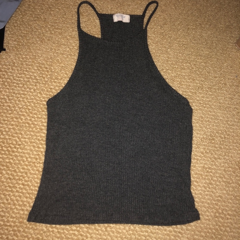 Brandy Melville Grey Tank Top